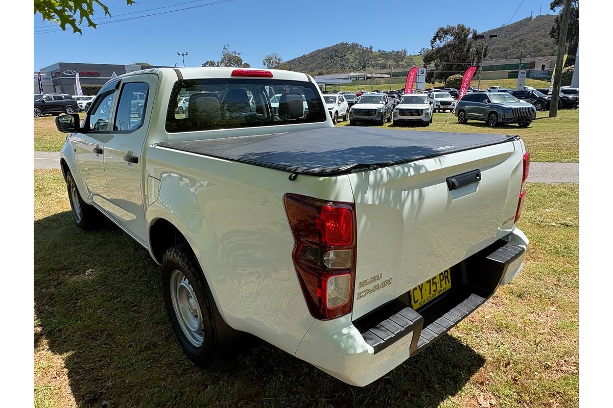 2020 Isuzu D-MAX SX High Ride Rear Wheel Drive