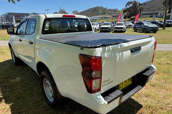 2020 Isuzu D-MAX SX High Ride Rear Wheel Drive