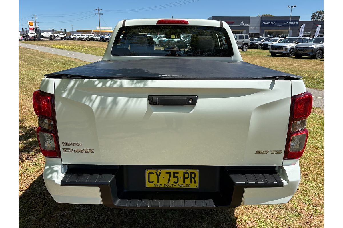 2020 Isuzu D-MAX SX High Ride Rear Wheel Drive