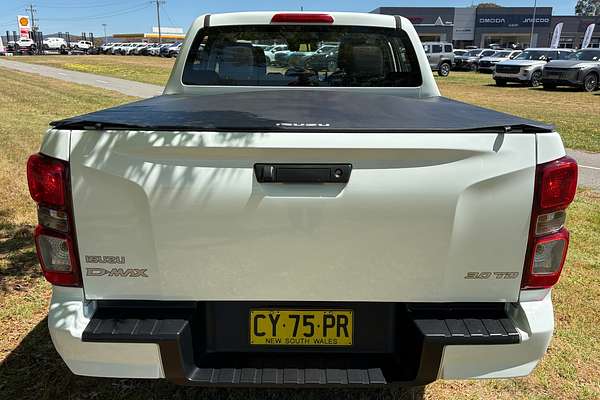 2020 Isuzu D-MAX SX High Ride Rear Wheel Drive