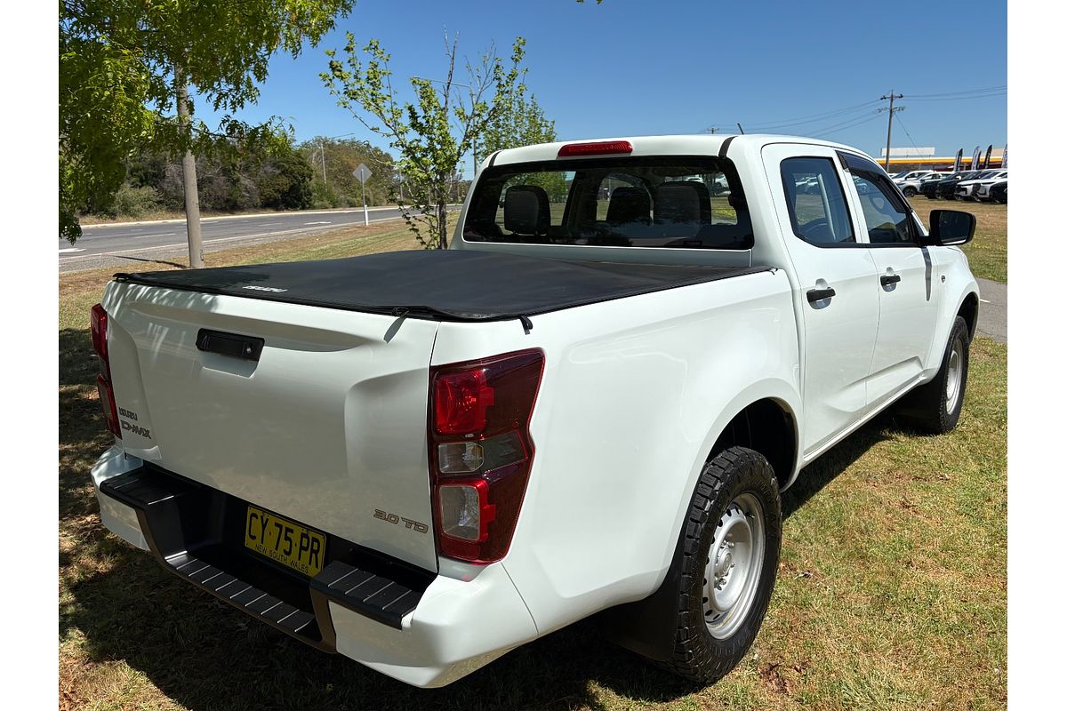 2020 Isuzu D-MAX SX High Ride Rear Wheel Drive