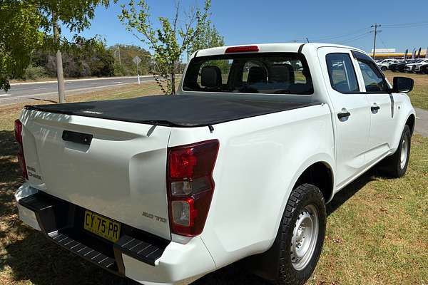 2020 Isuzu D-MAX SX High Ride Rear Wheel Drive