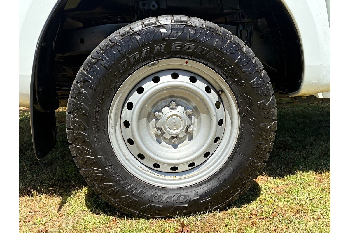 2020 Isuzu D-MAX SX High Ride Rear Wheel Drive