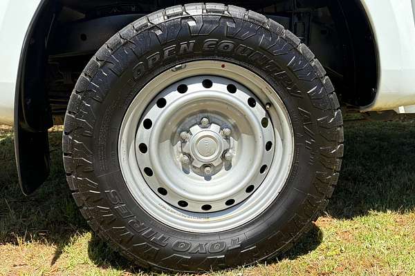 2020 Isuzu D-MAX SX High Ride Rear Wheel Drive