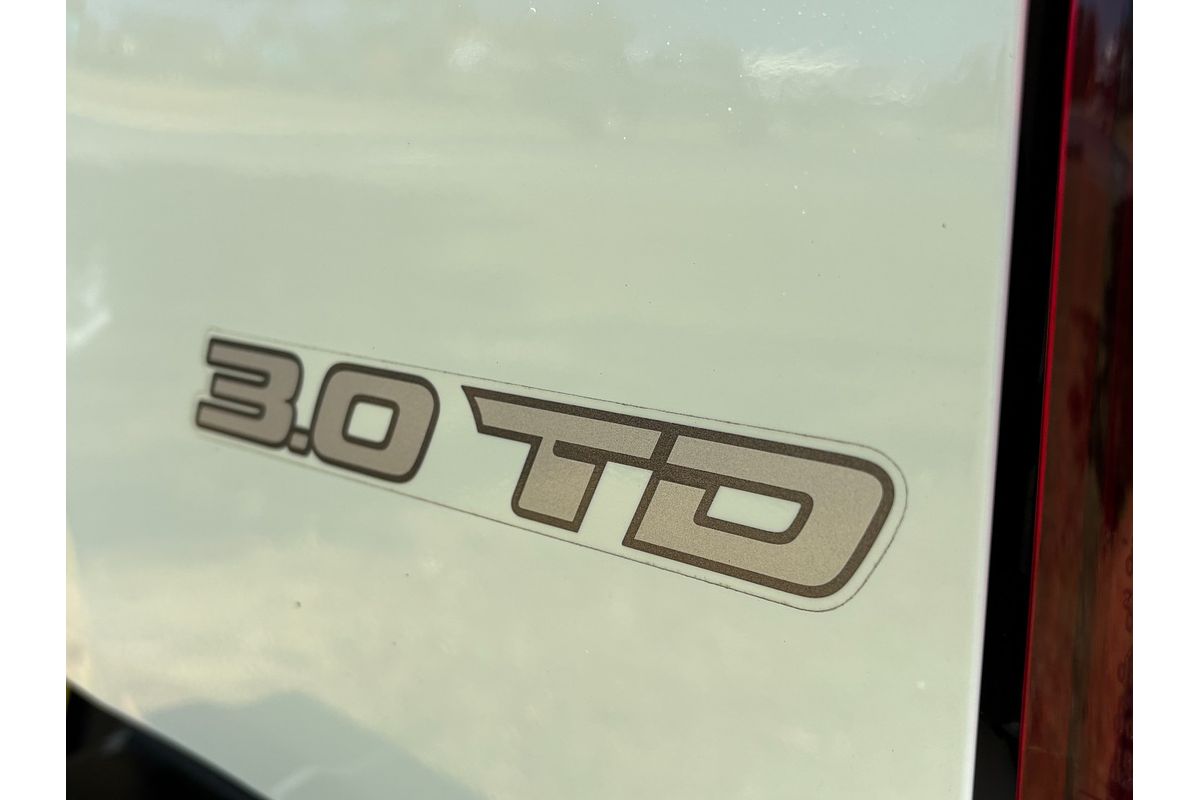 2020 Isuzu D-MAX SX High Ride Rear Wheel Drive