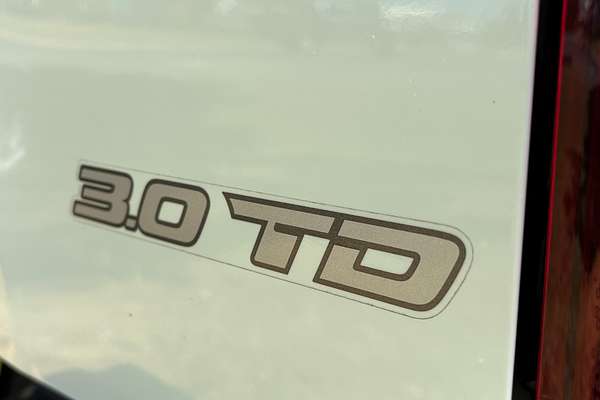 2020 Isuzu D-MAX SX High Ride Rear Wheel Drive