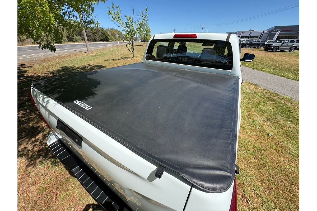 2020 Isuzu D-MAX SX High Ride Rear Wheel Drive