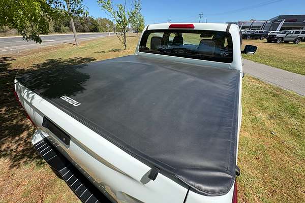 2020 Isuzu D-MAX SX High Ride Rear Wheel Drive