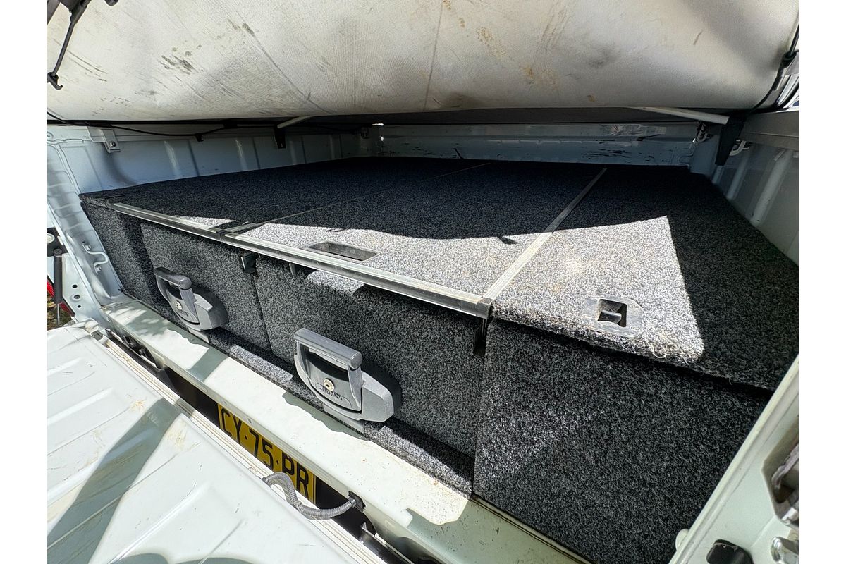 2020 Isuzu D-MAX SX High Ride Rear Wheel Drive