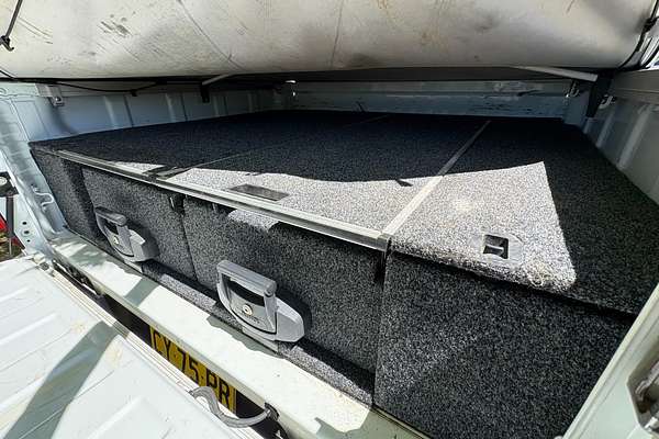 2020 Isuzu D-MAX SX High Ride Rear Wheel Drive