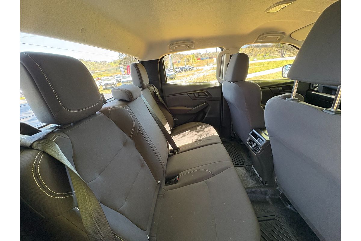 2020 Isuzu D-MAX SX High Ride Rear Wheel Drive