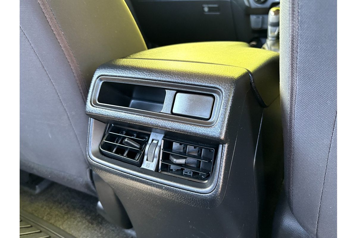 2020 Isuzu D-MAX SX High Ride Rear Wheel Drive