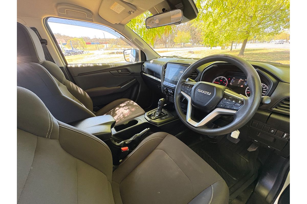 2020 Isuzu D-MAX SX High Ride Rear Wheel Drive