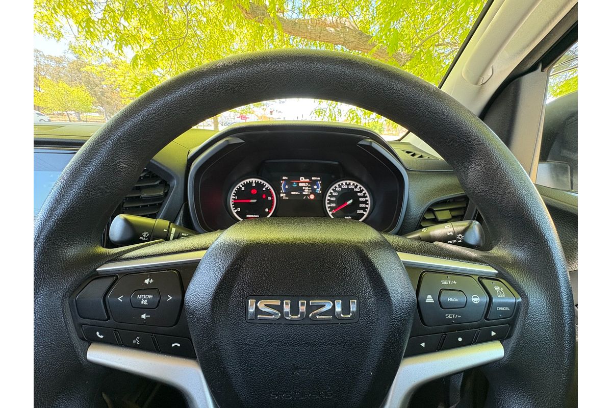 2020 Isuzu D-MAX SX High Ride Rear Wheel Drive