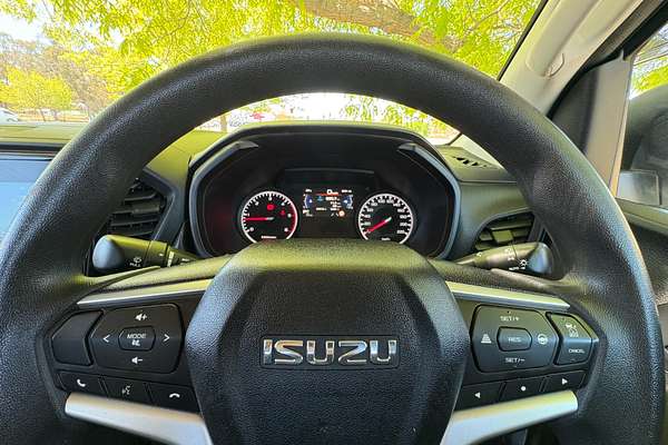 2020 Isuzu D-MAX SX High Ride Rear Wheel Drive