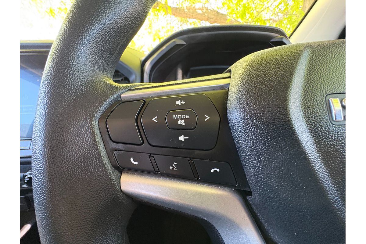 2020 Isuzu D-MAX SX High Ride Rear Wheel Drive