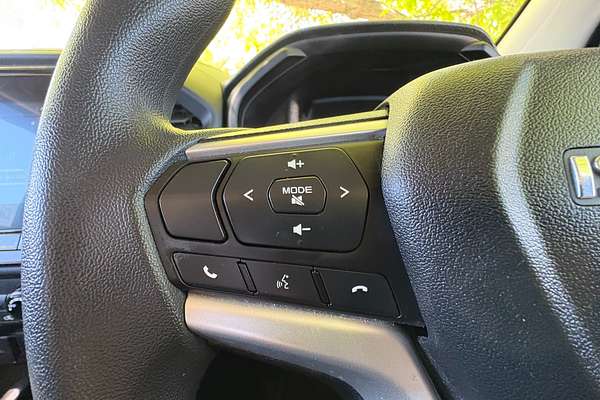 2020 Isuzu D-MAX SX High Ride Rear Wheel Drive