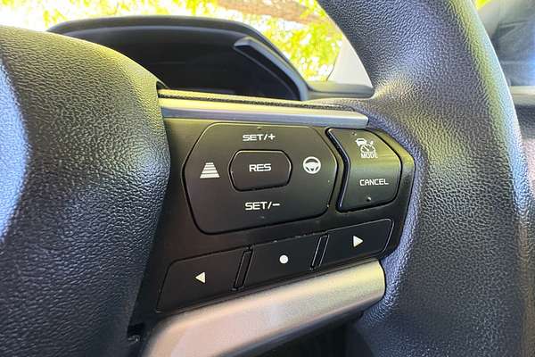 2020 Isuzu D-MAX SX High Ride Rear Wheel Drive