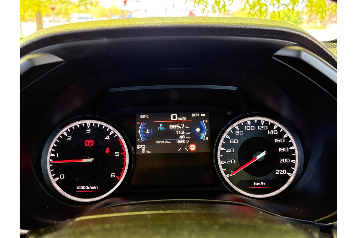 2020 Isuzu D-MAX SX High Ride Rear Wheel Drive