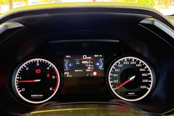 2020 Isuzu D-MAX SX High Ride Rear Wheel Drive