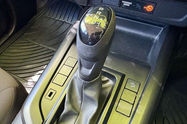 2020 Isuzu D-MAX SX High Ride Rear Wheel Drive