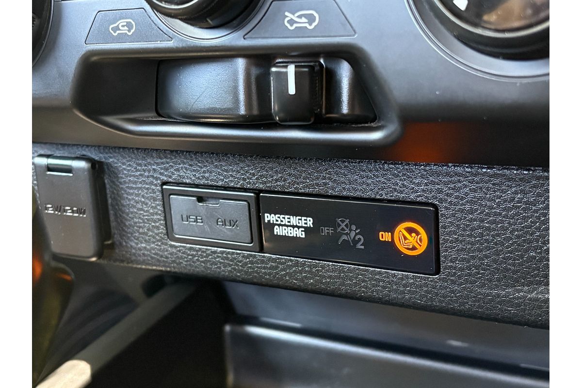 2020 Isuzu D-MAX SX High Ride Rear Wheel Drive