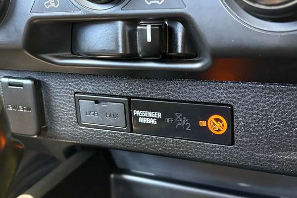 2020 Isuzu D-MAX SX High Ride Rear Wheel Drive