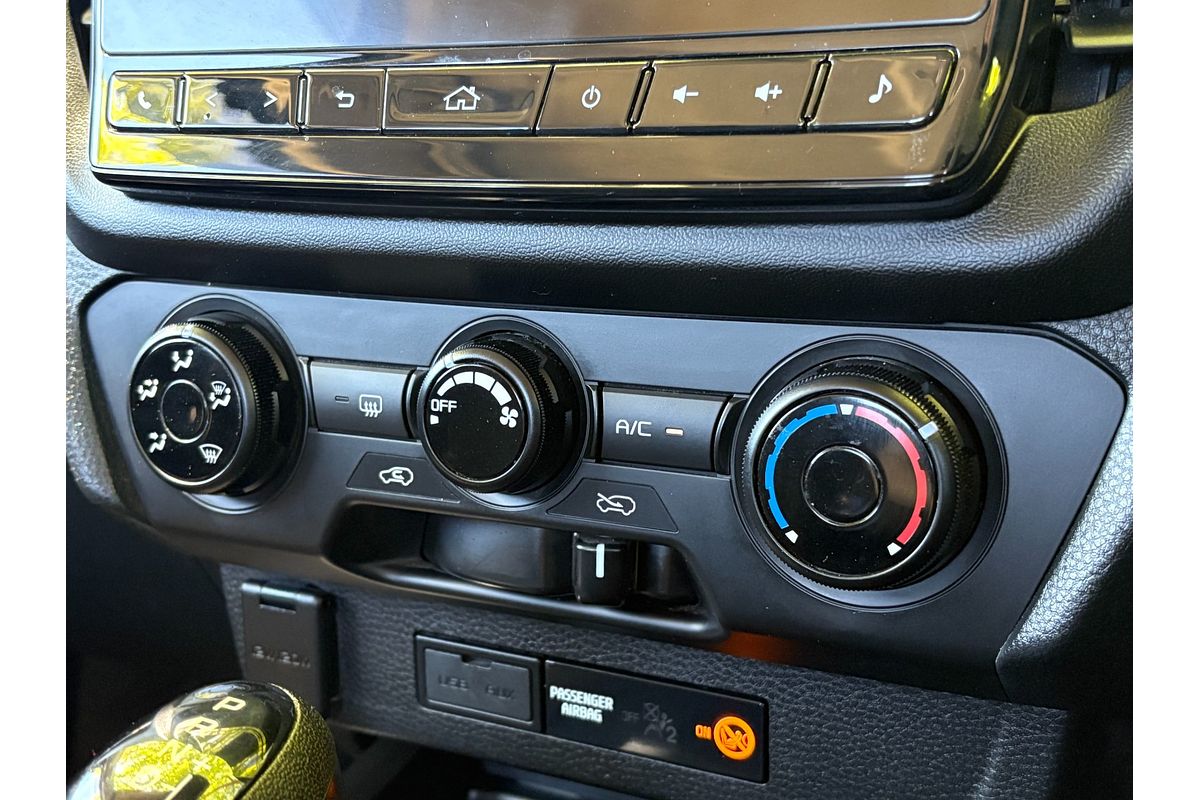 2020 Isuzu D-MAX SX High Ride Rear Wheel Drive