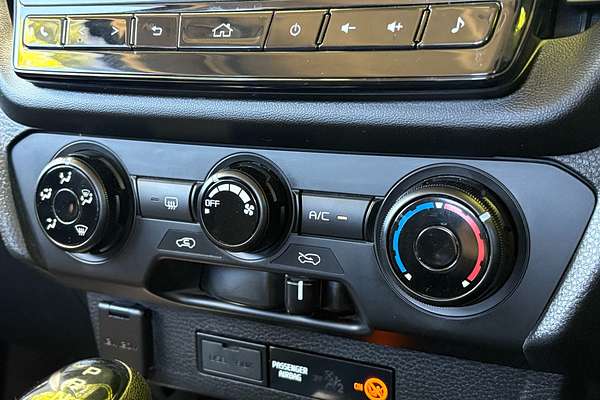 2020 Isuzu D-MAX SX High Ride Rear Wheel Drive