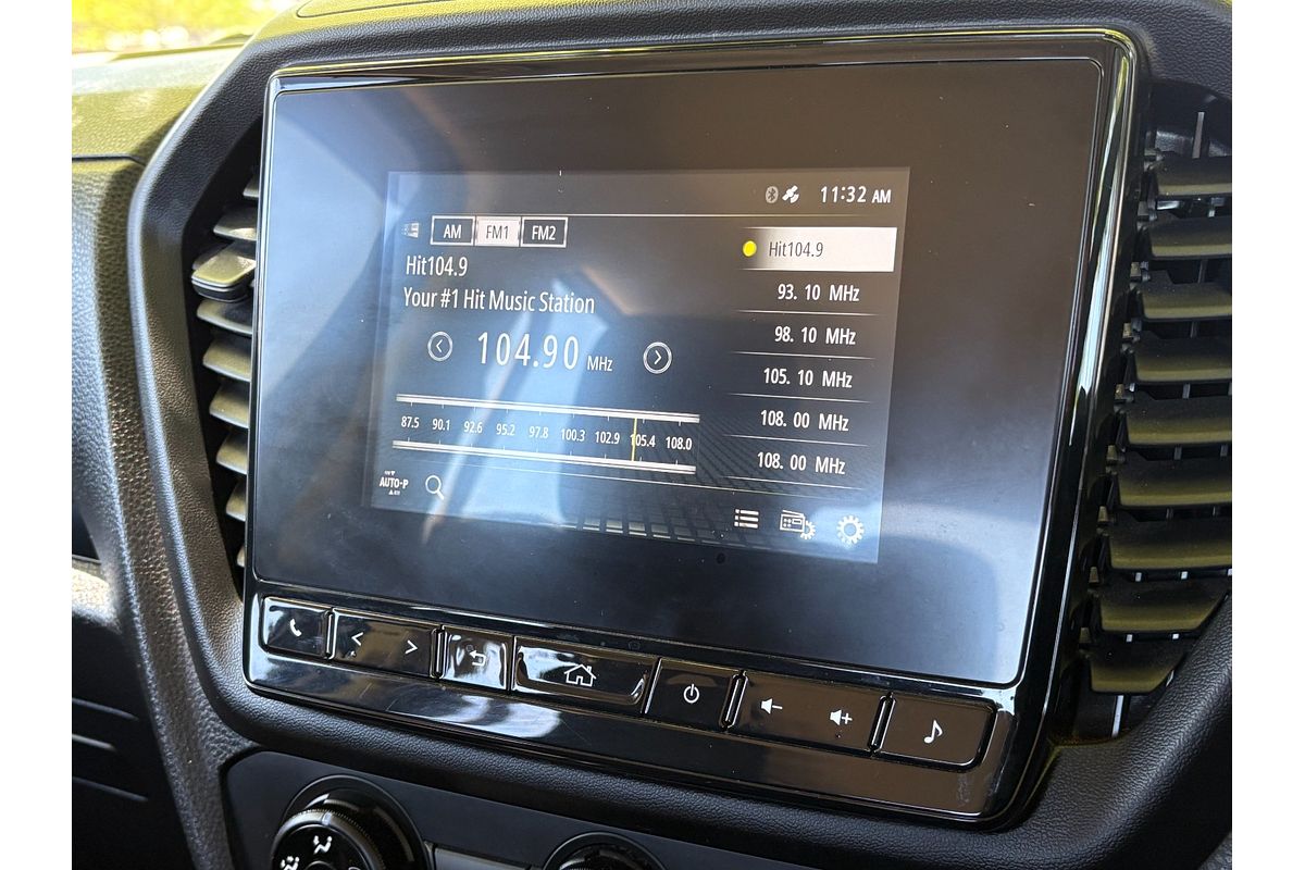 2020 Isuzu D-MAX SX High Ride Rear Wheel Drive