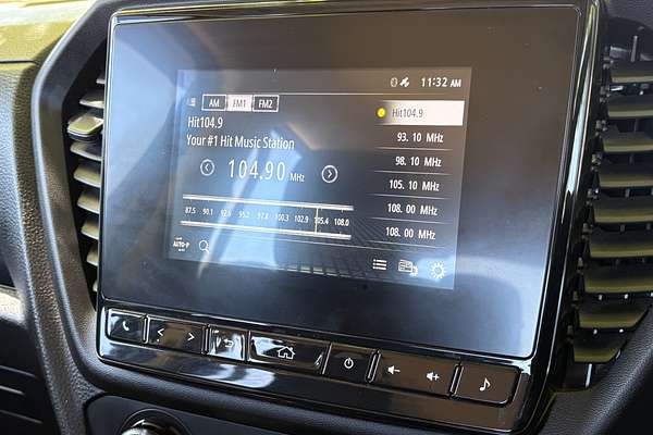 2020 Isuzu D-MAX SX High Ride Rear Wheel Drive