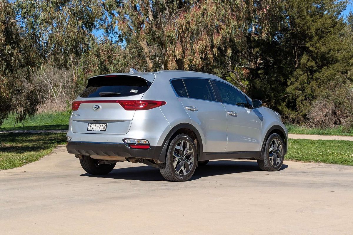 2020 Kia Sportage SX+ QL