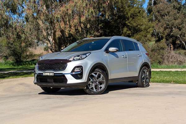 2020 Kia Sportage SX+ QL