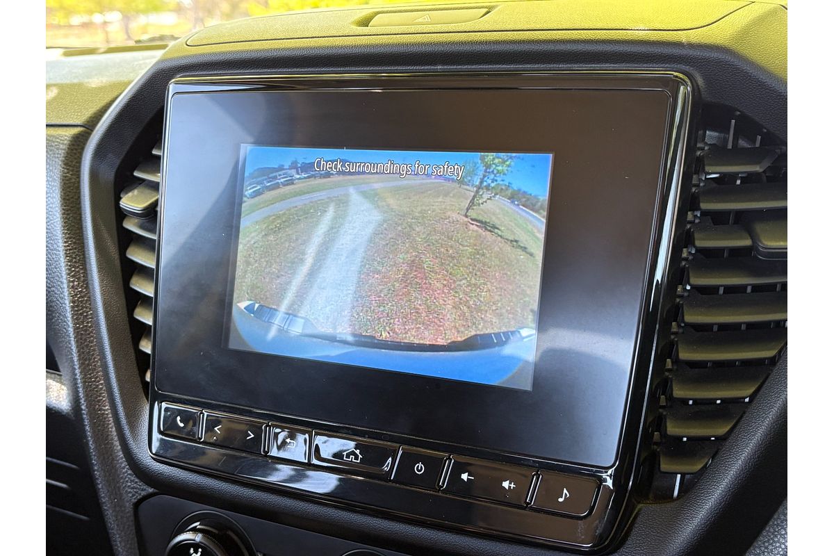 2020 Isuzu D-MAX SX High Ride Rear Wheel Drive