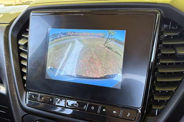 2020 Isuzu D-MAX SX High Ride Rear Wheel Drive