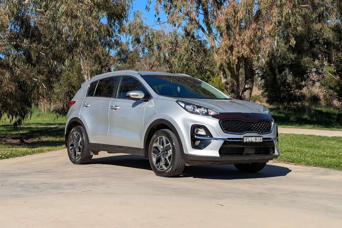 2020 Kia Sportage SX+ QL