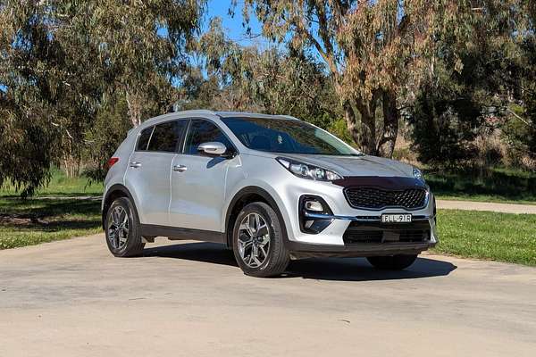 2020 Kia Sportage SX+ QL