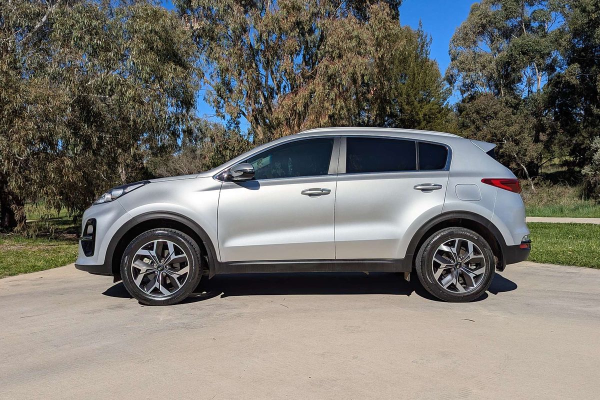 2020 Kia Sportage SX+ QL