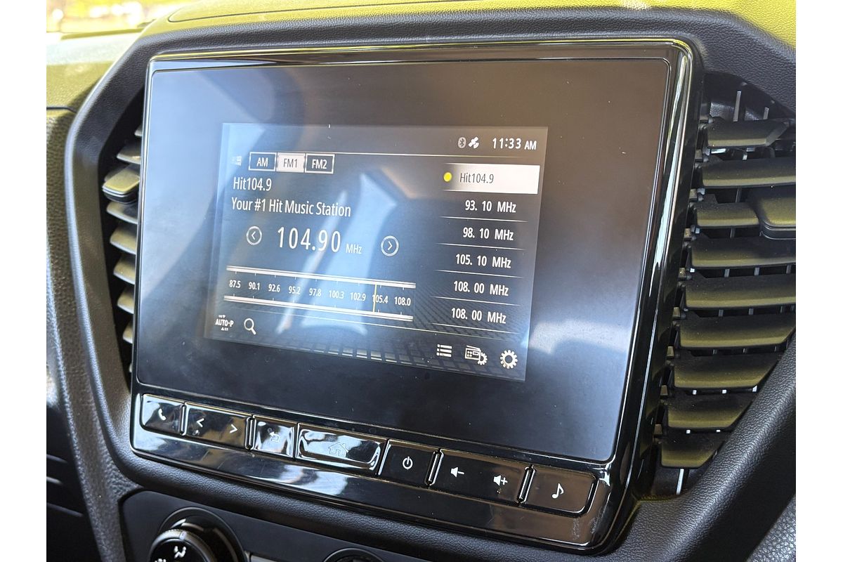 2020 Isuzu D-MAX SX High Ride Rear Wheel Drive