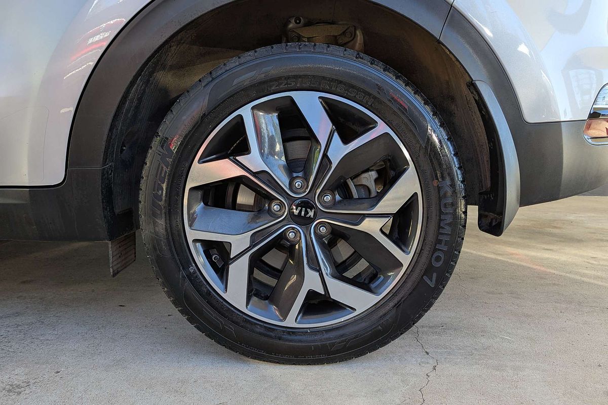 2020 Kia Sportage SX+ QL