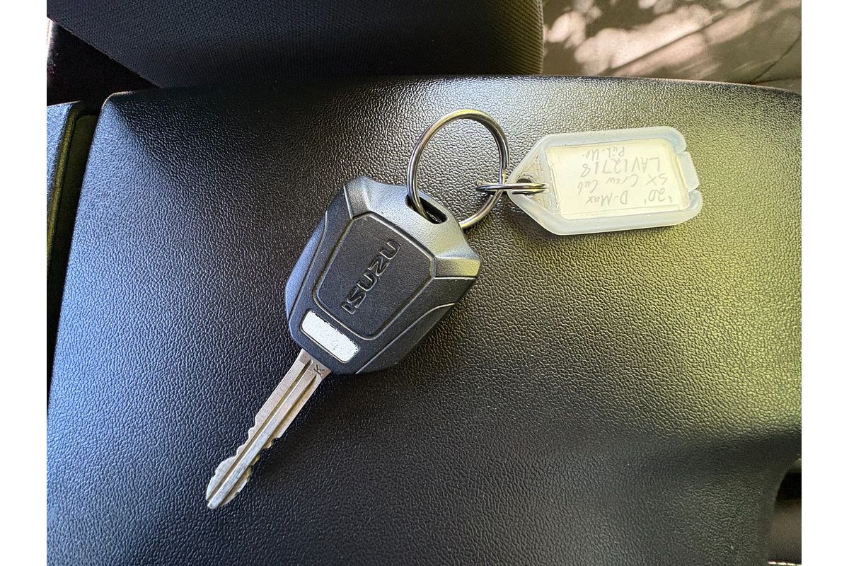 2020 Isuzu D-MAX SX High Ride Rear Wheel Drive