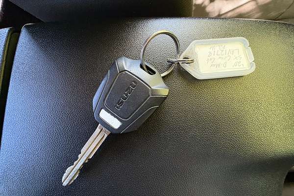 2020 Isuzu D-MAX SX High Ride Rear Wheel Drive