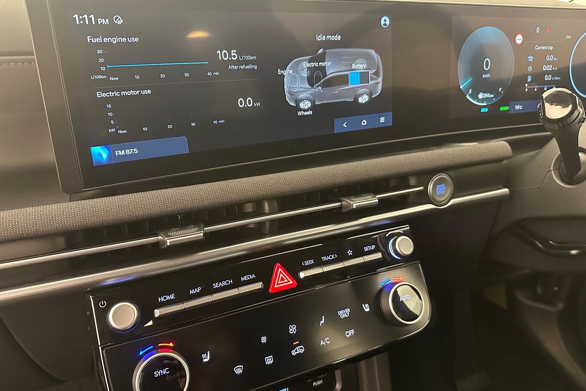 2025 Hyundai Tucson Elite NX4.V4