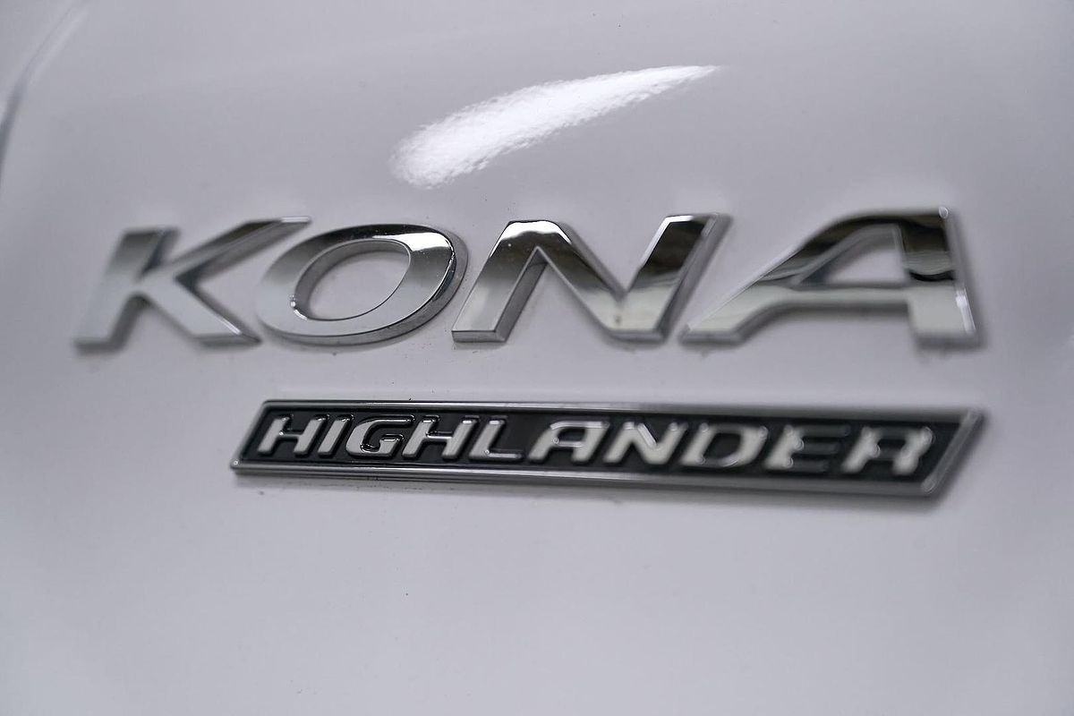 2023 Hyundai Kona Electric Highlander OS.V4