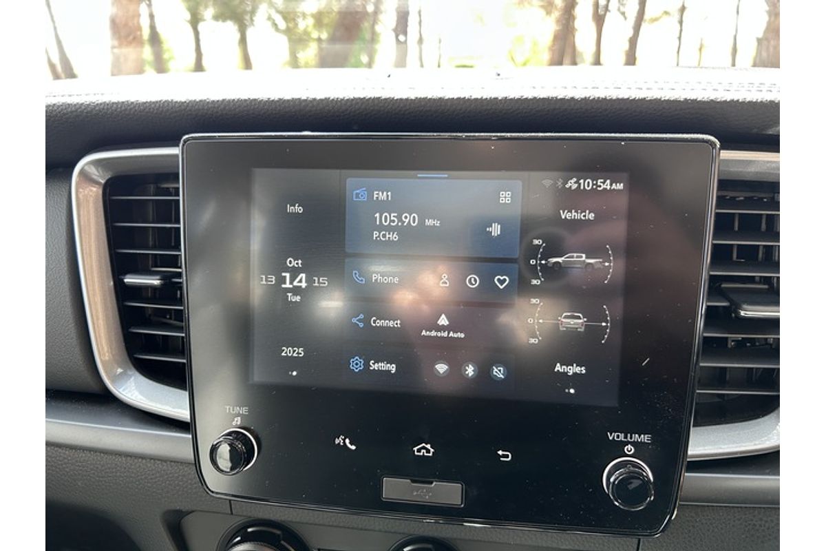 2025 Mazda BT-50 XT TF 4X4