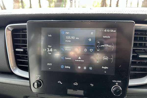 2025 Mazda BT-50 XT TF 4X4