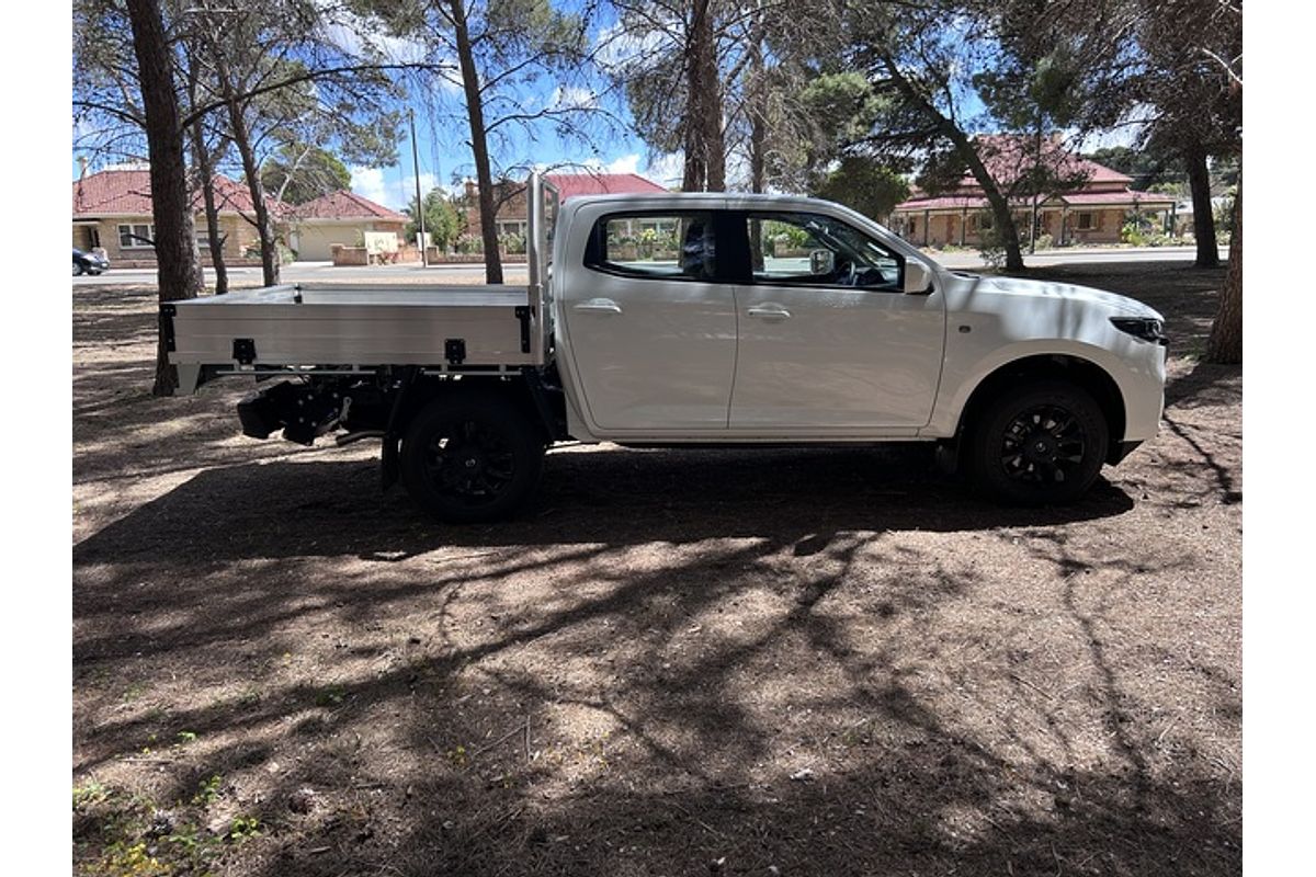 2025 Mazda BT-50 XT TF 4X4