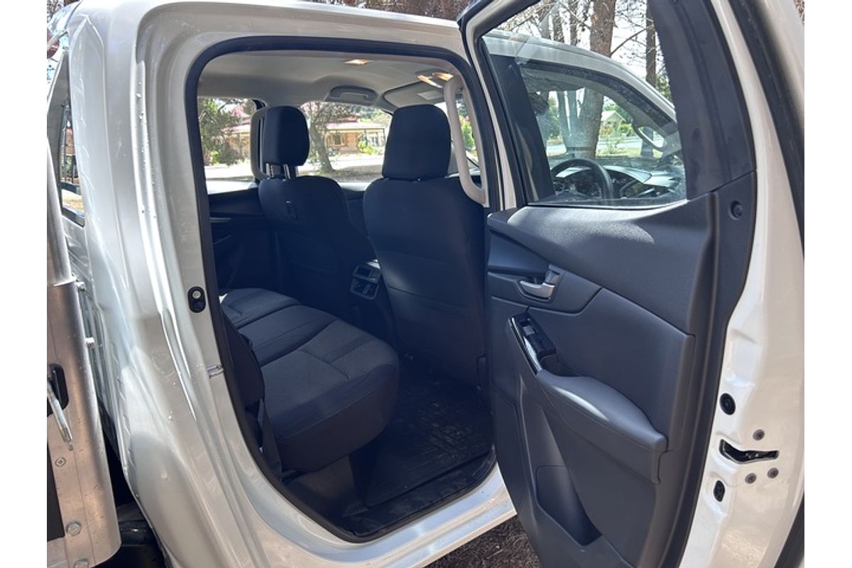 2025 Mazda BT-50 XT TF 4X4