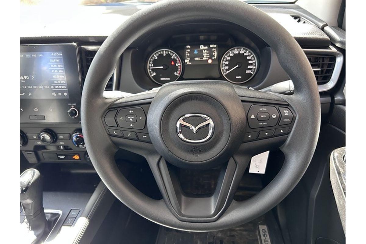 2025 Mazda BT-50 XT TF 4X4