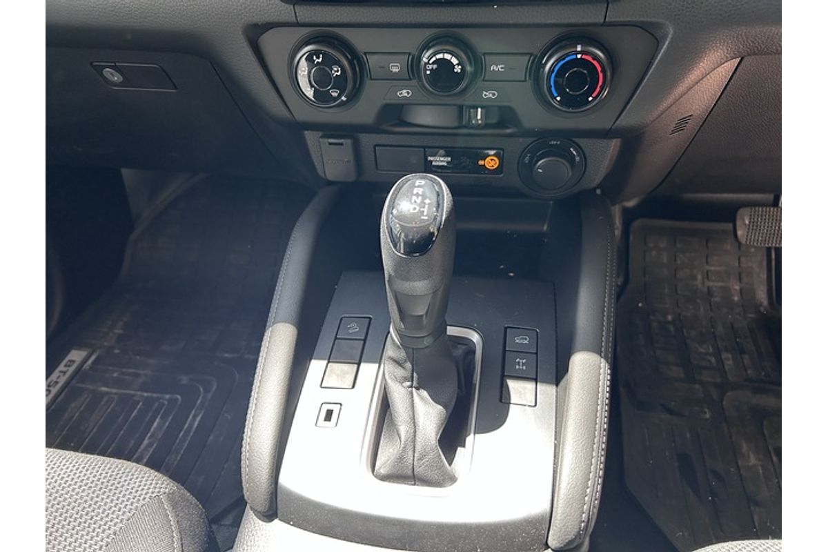 2025 Mazda BT-50 XT TF 4X4